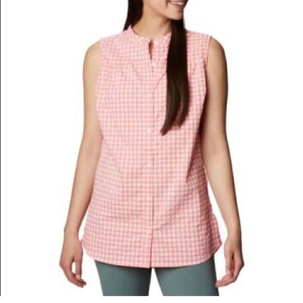 Columbia Cherry Creek Lane Tunic Sleeveless Shirt XL